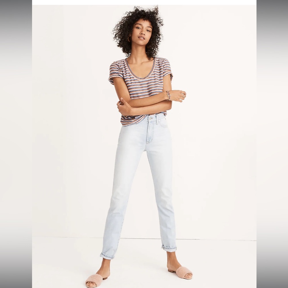 Madewell The Perfect Vintage Jean in Fitzgerald Wash